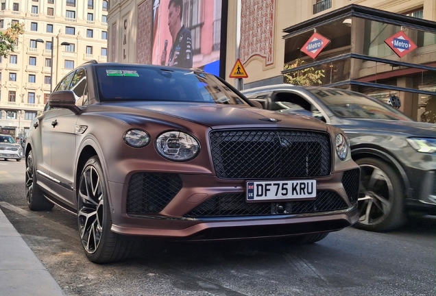 Bentley Bentayga Speed 2026