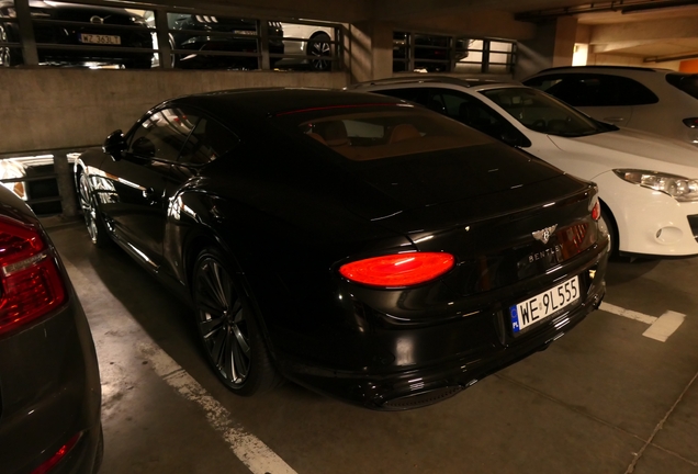 Bentley Continental GT Speed 2021