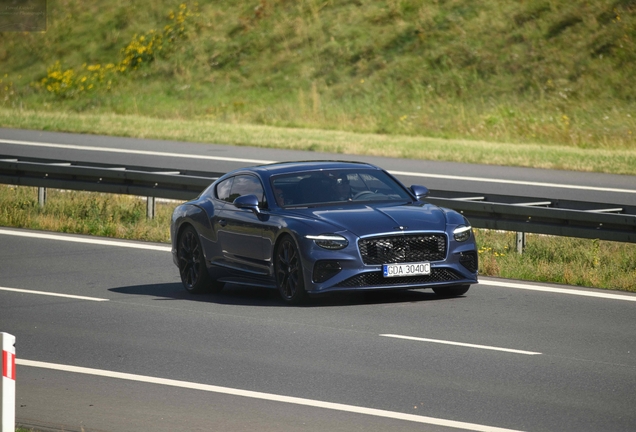 Bentley Continental GT Speed 2025
