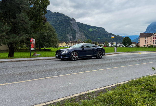Bentley Continental GT V8 S