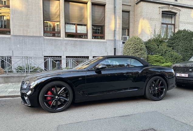 Bentley Continental GTC 2019 First Edition