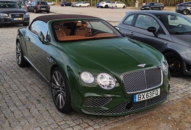 Bentley Continental GTC V8 2016