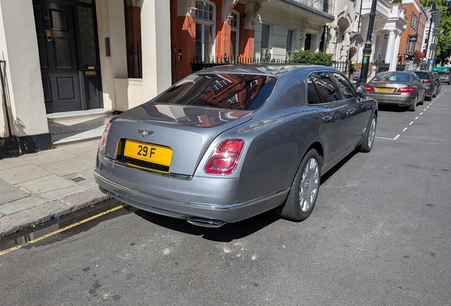 Bentley Mulsanne 2016