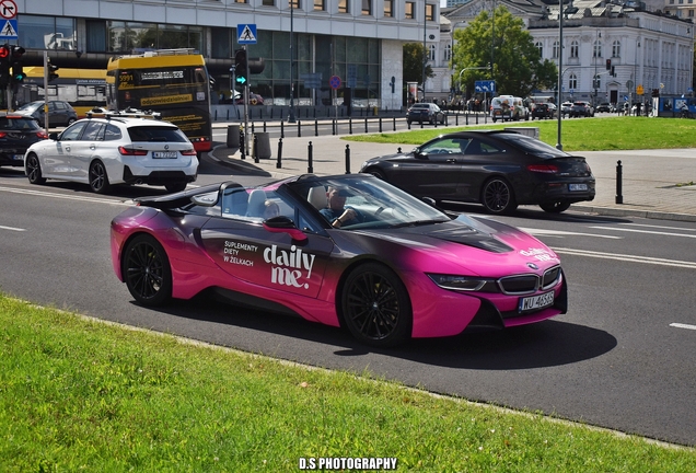 BMW i8 Roadster