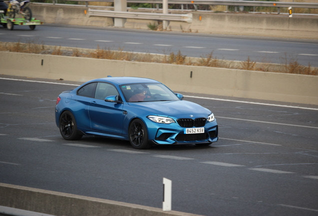 BMW M2 Coupé Competition F87