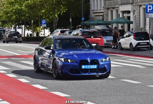 BMW M3 G80 Sedan Competition