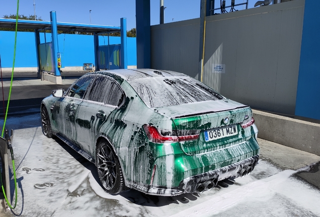 BMW M3 G80 Sedan Competition