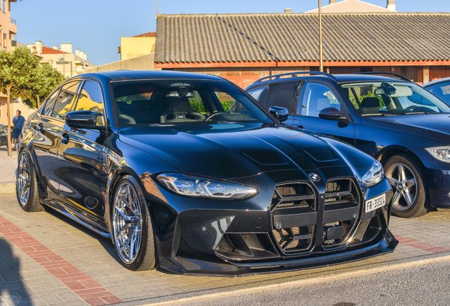 BMW M3 G80 Sedan Competition