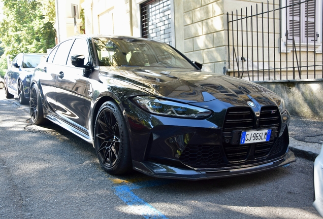 BMW M3 G80 Sedan Competition