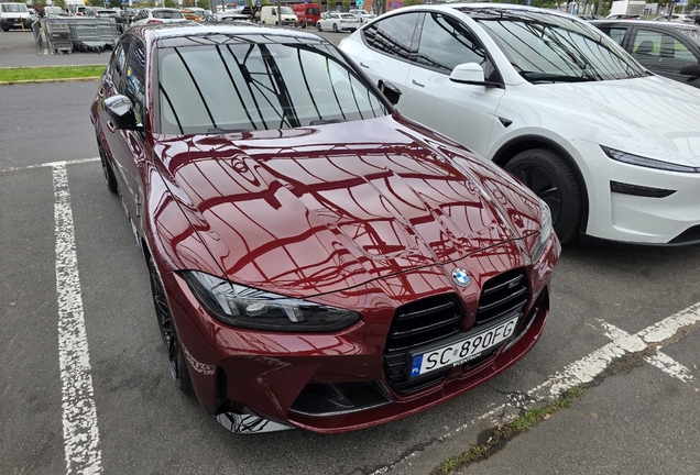 BMW M3 G80 Sedan Competition