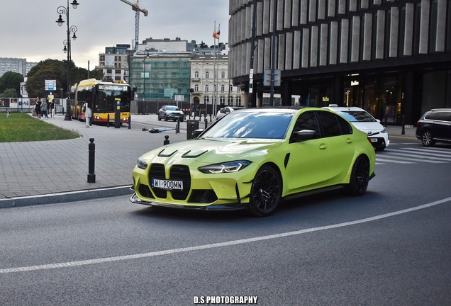 BMW M3 G80 Sedan Competition