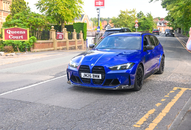 BMW M3 G81 Touring Competition