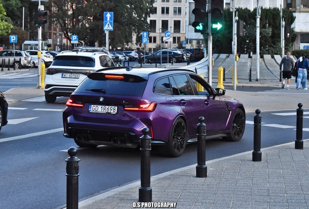 BMW M3 G81 Touring Competition