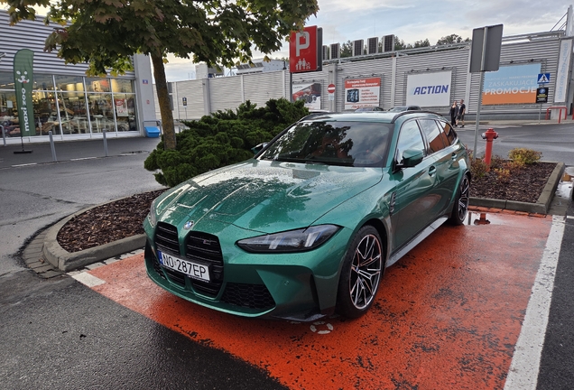 BMW M3 G81 Touring Competition