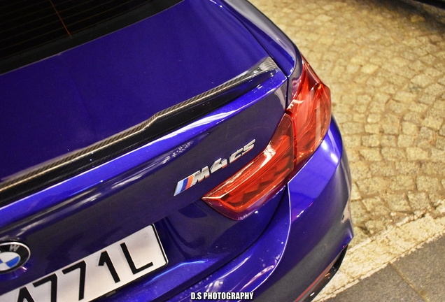 BMW M4 F82 CS