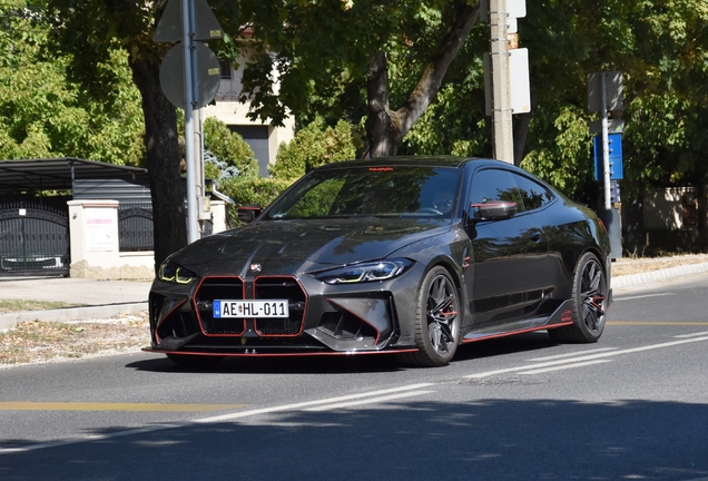 BMW M4 G82 Coupé Competition Carbon Design