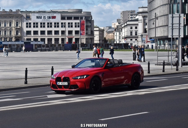 BMW M4 G83 Convertible Competition