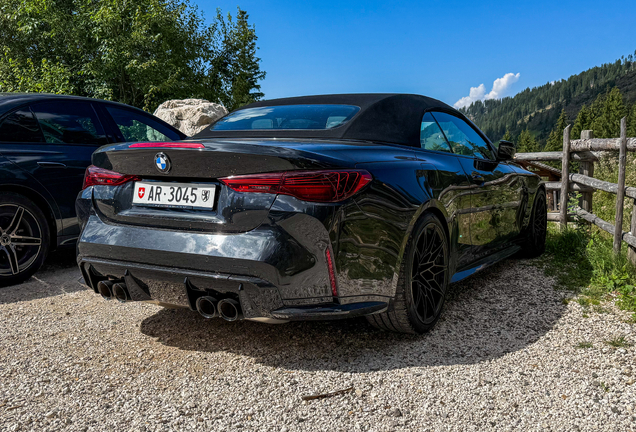 BMW M4 G83 Convertible Competition