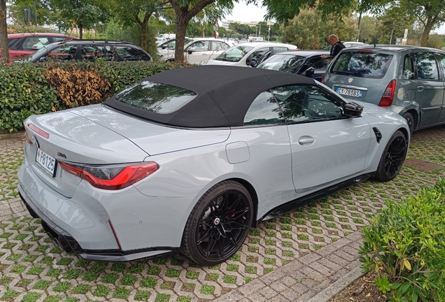 BMW M4 G83 Convertible Competition