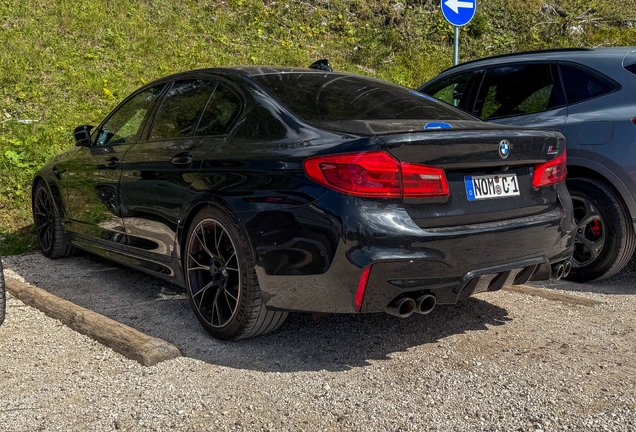 BMW M5 F90 Competition