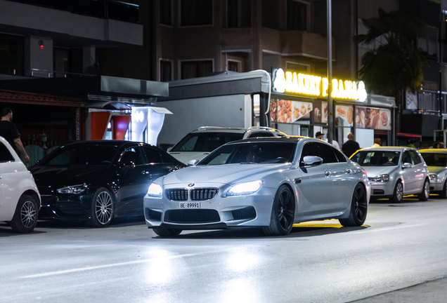 BMW M6 F06 Gran Coupé