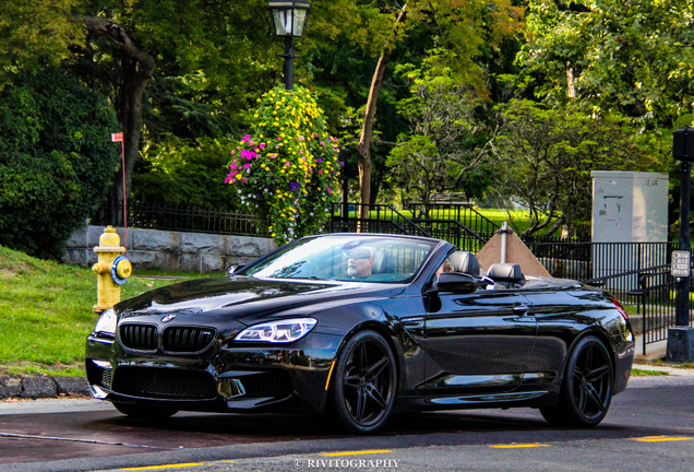 BMW M6 F12 Cabriolet