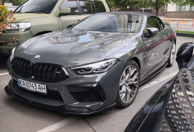 BMW M8 F91 Convertible Competition