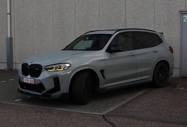 BMW X3 M F97 Competition 2022