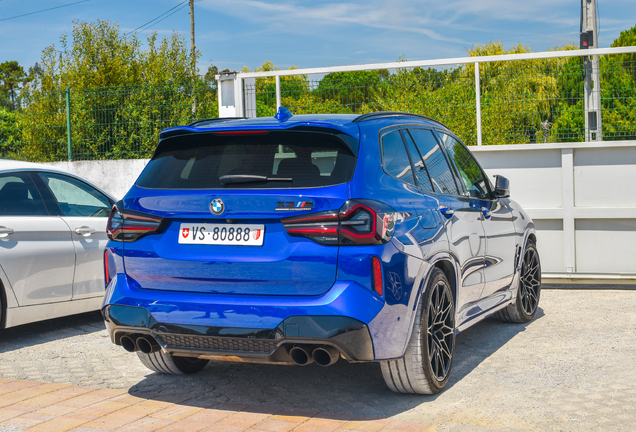 BMW X3 M F97 Competition 2022