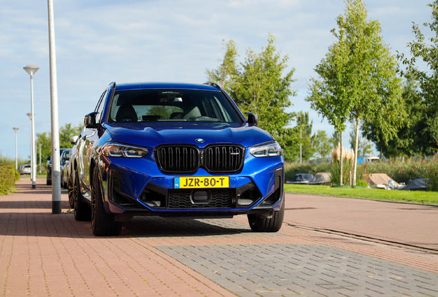 BMW X3 M F97 Competition 2022