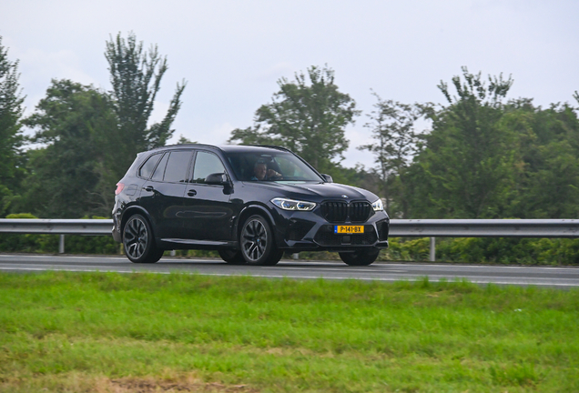 BMW X5 M F95 Competition