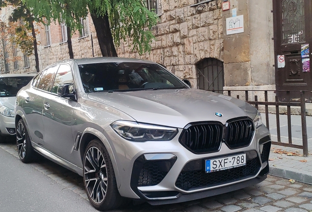 BMW X6 M F96 Competition