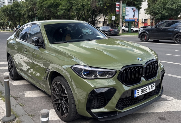 BMW X6 M F96 Competition