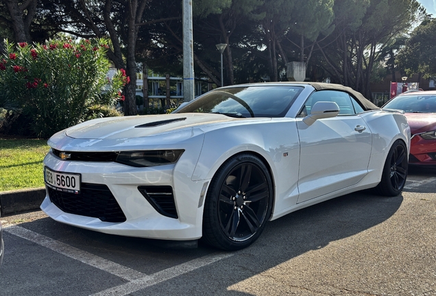 Chevrolet Camaro SS Convertible 2016