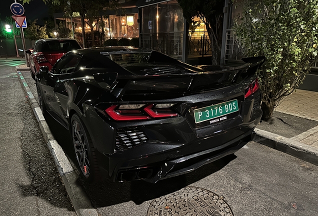 Chevrolet Corvette C8 Stingray