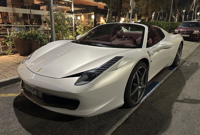 Ferrari 458 Spider