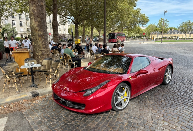 Ferrari 458 Spider