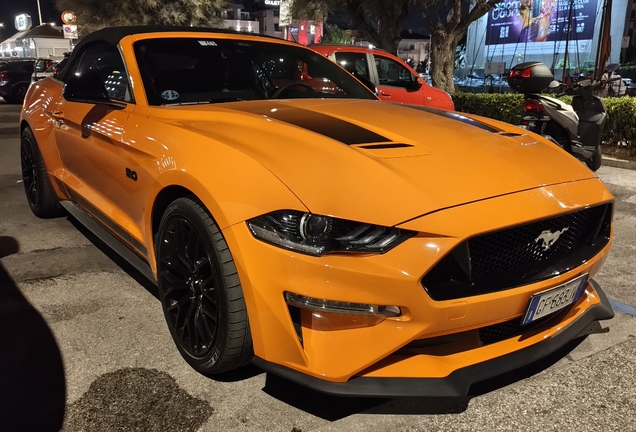Ford Mustang55 Convertible 2020