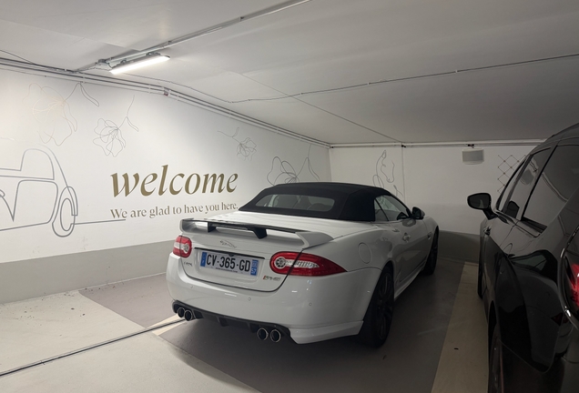 Jaguar XKR-S Convertible 2012