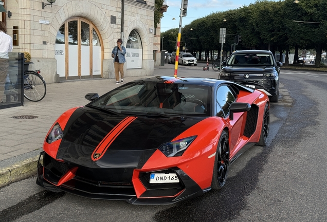 Lamborghini Aventador LP700-4 Vorsteiner Zaragoza
