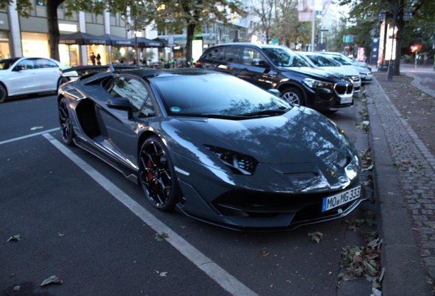 Lamborghini Aventador LP770-4 SVJ Roadster