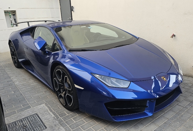 Lamborghini Huracán LP580-2