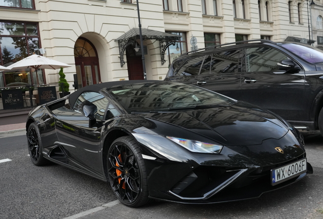 Lamborghini Huracán LP610-2 EVO RWD Spyder