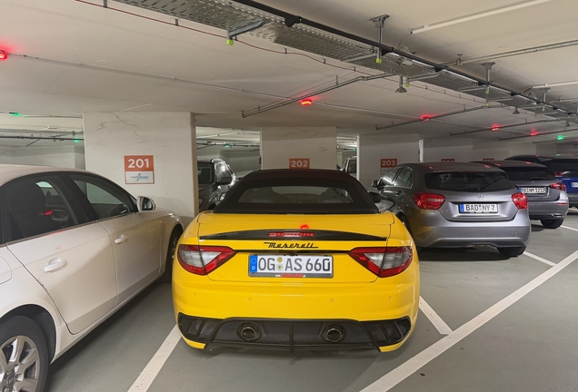 Maserati GranCabrio MC