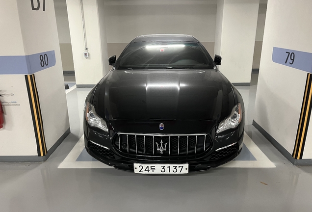 Maserati Quattroporte S Q4 2018