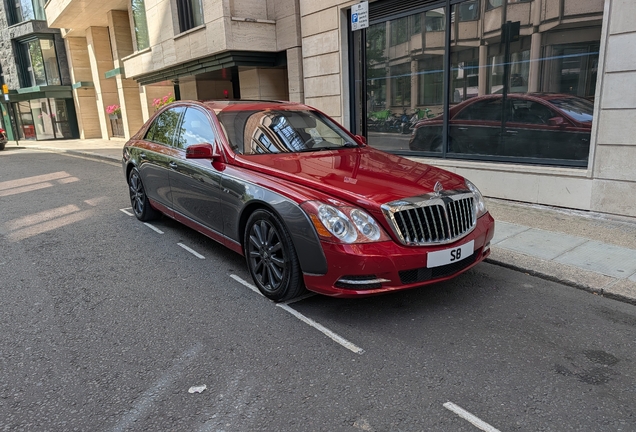 Maybach 57 S 2011 China Edition