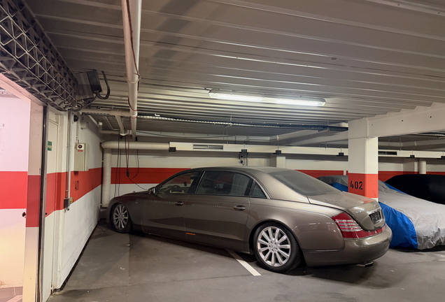 Maybach 62 S