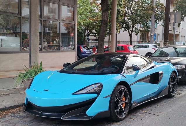 McLaren 600LT Spider
