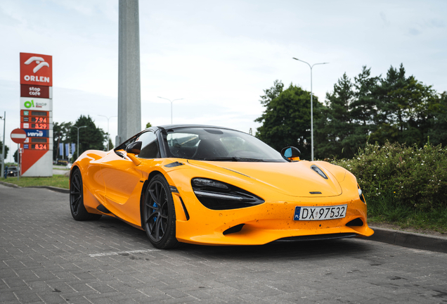 McLaren 750S