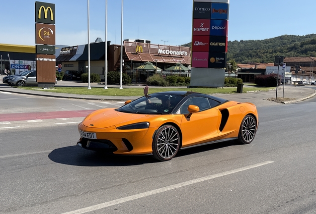 McLaren GT